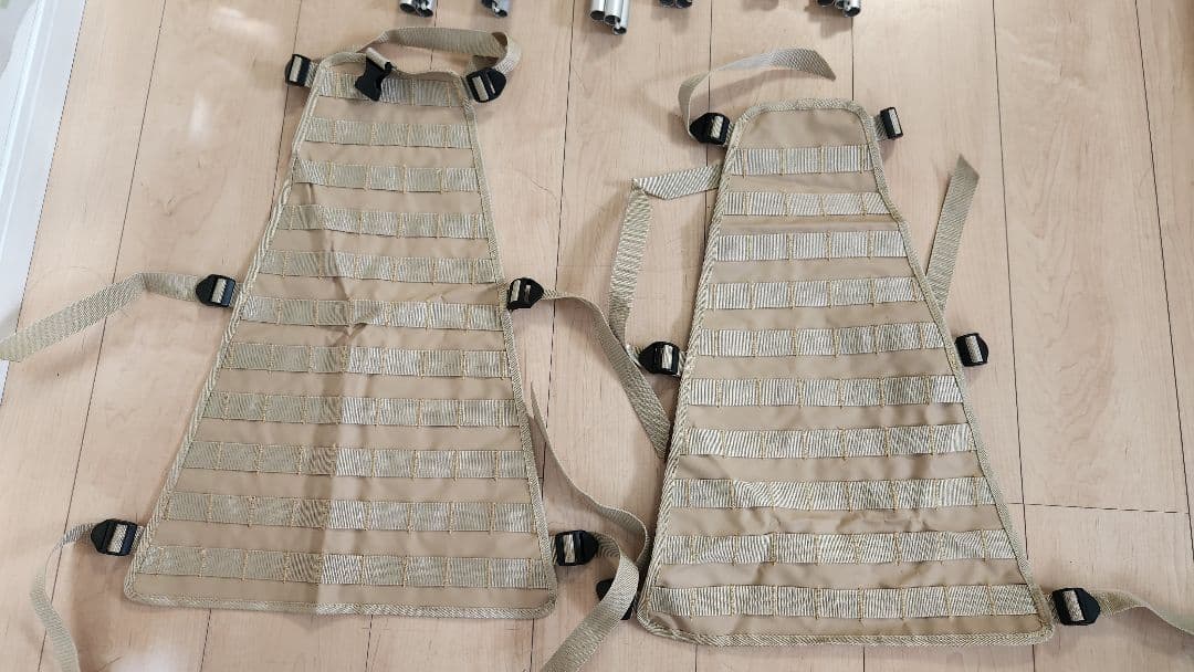 美品　FOLBOT タクティカルフォールディングカヤック FT-TFK-001F