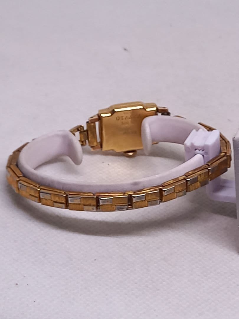 SEIKO K18ゴールド 時計　レディース　Sマーク　蛇　ART DECO