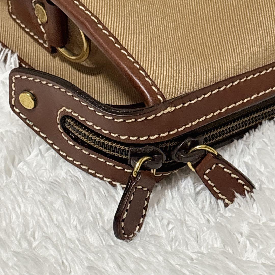 【新品】ハンティングワールド 高級ビジネスバッグ タグ付き 2WAY A4収納可