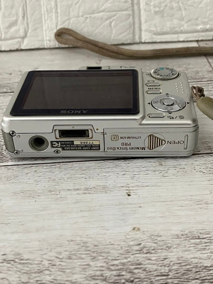 Sony Cyber-shot DSC-W50 コンパクトカメラ