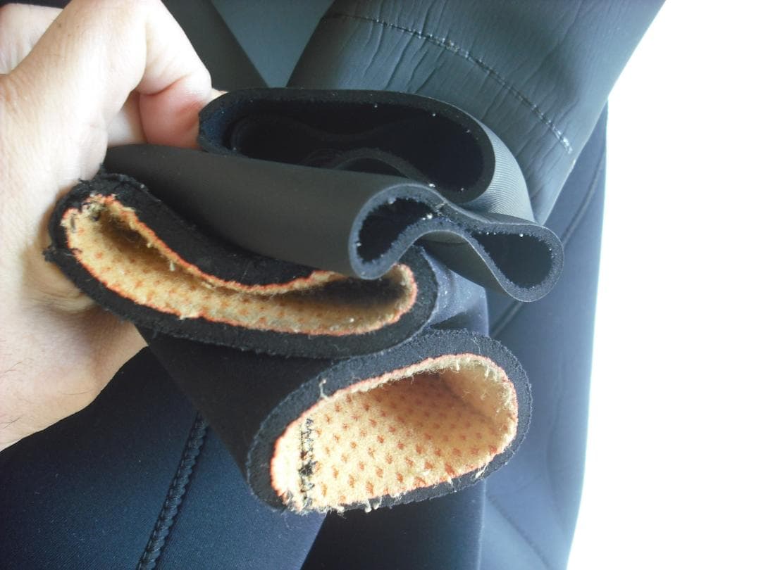 【使用感少なめ】ZERO　5X3セミドライ　ウエットスーツ　M～ML相当