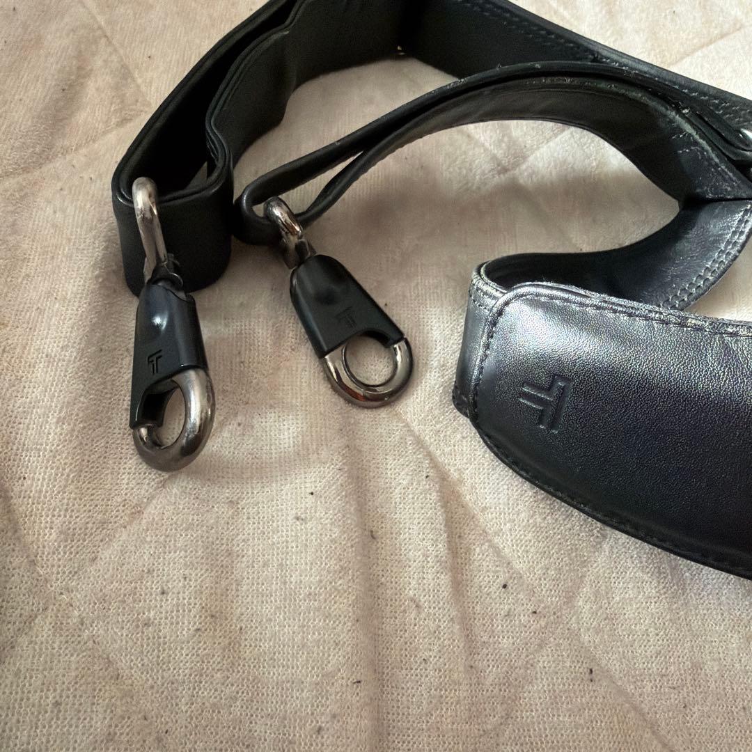 TUMI トゥミ 96141D4 レザー　ブリーフケース黒