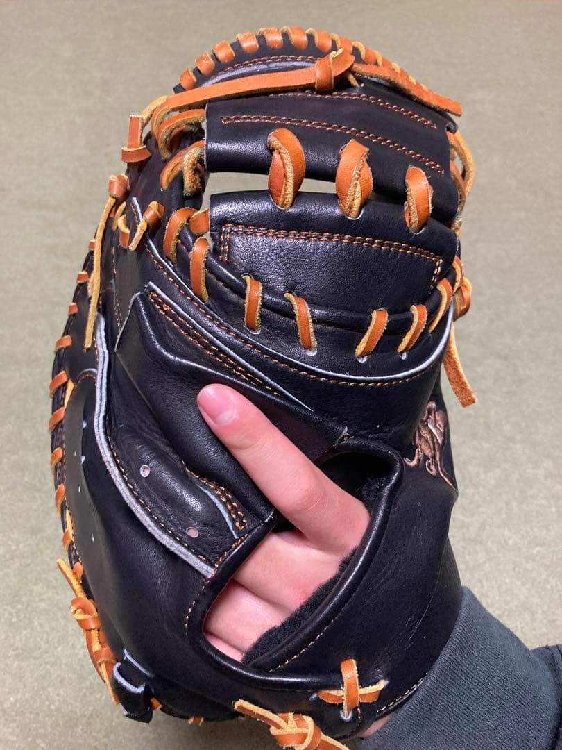 WAGYU JB キャッチャーミット/硬式用/捕手用/高校野球対応
