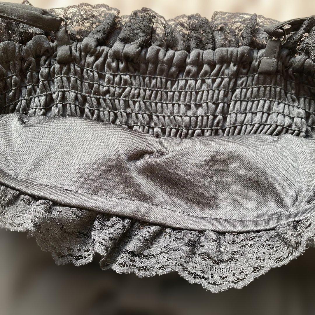 希少TRALALA LIZ LISA キャミミニワンピース　ミニドレス　訳あり