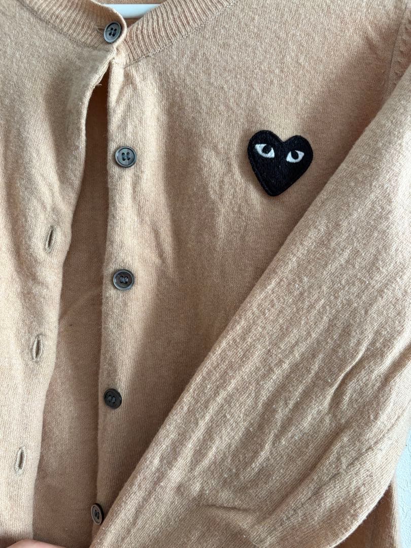 コムデギャルソン カーディガン