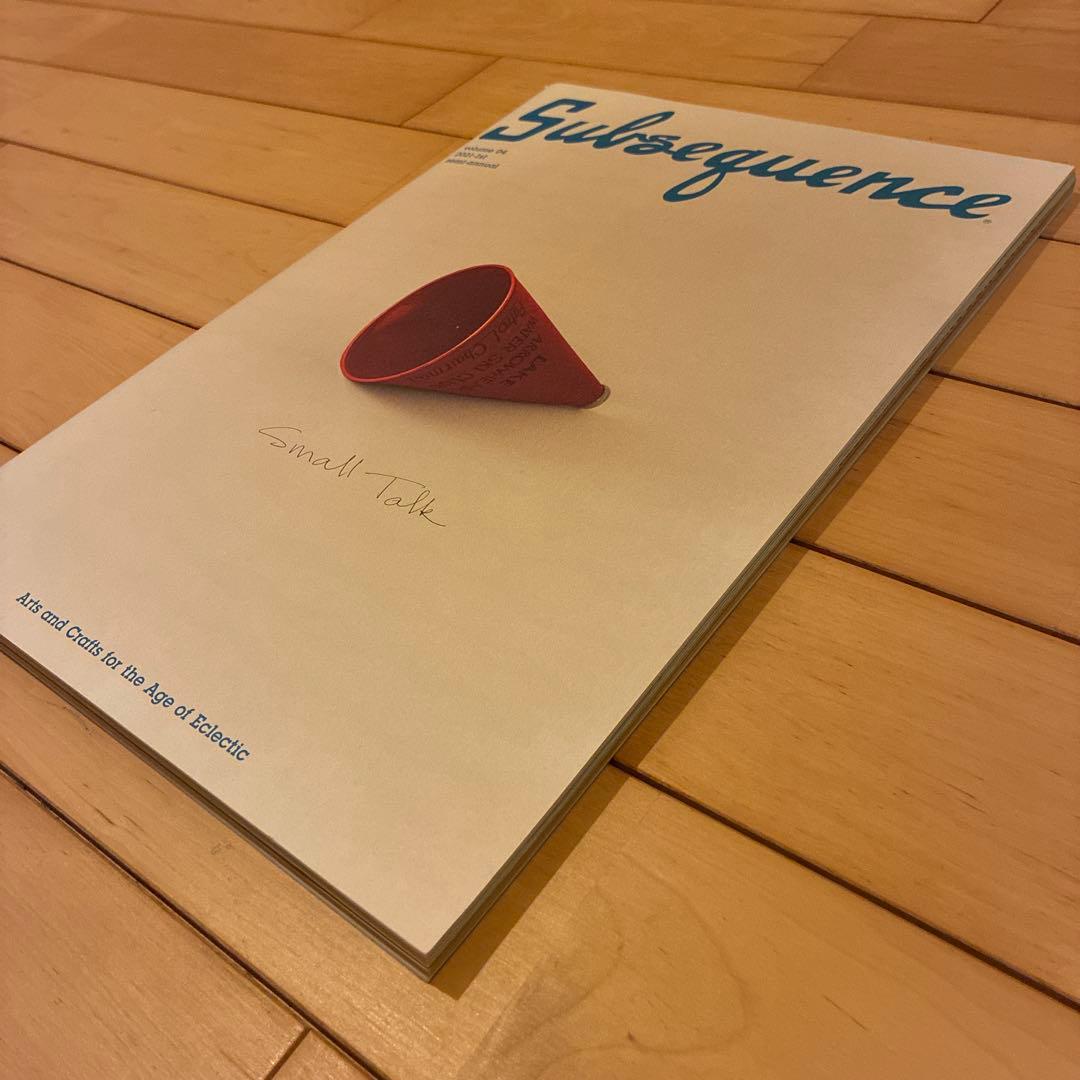 visvim subsequence magazine 4冊セット 絶版