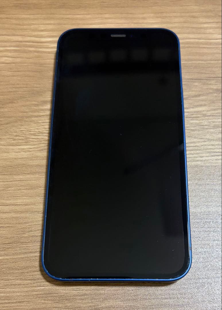iPhone 12 mini 64GB ブルー simフリー端末 78%