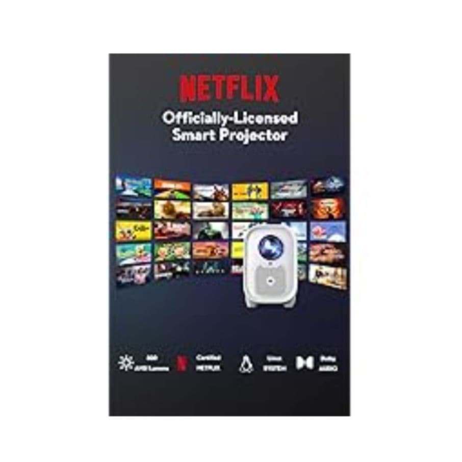 COI-UNO5 プロジェクター Netflix認定 |800ANSIルーメン