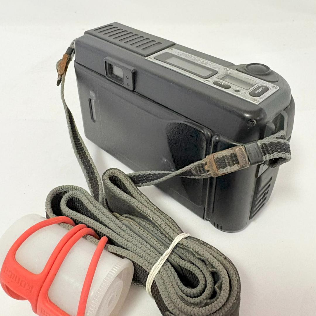 【完全動作】 Konica 現場監督 WIDE 28 フィルムカメラ #455