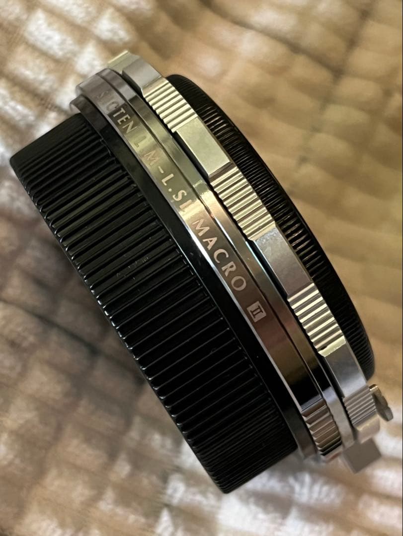 美品 Leica T (typ 701) シルバー レンズ&アダプター付セット