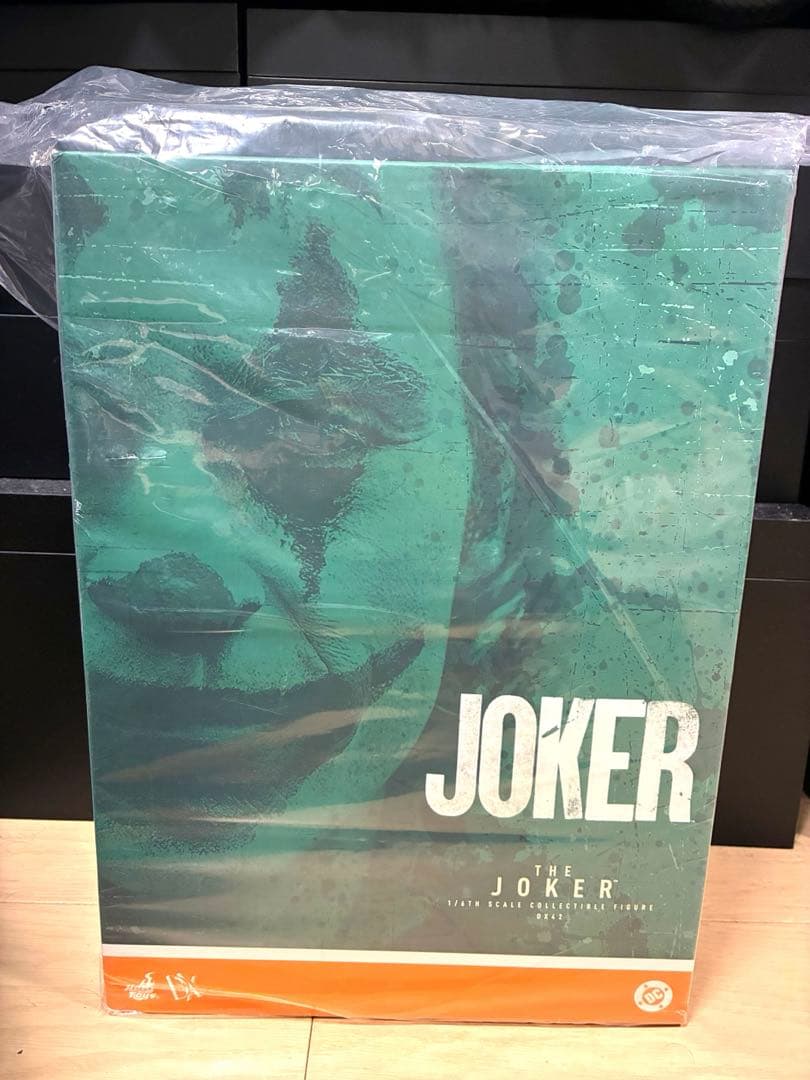 ホットトイズ　ジョーカー ムービー・マスターピースDX 1/6スケールフィギュア