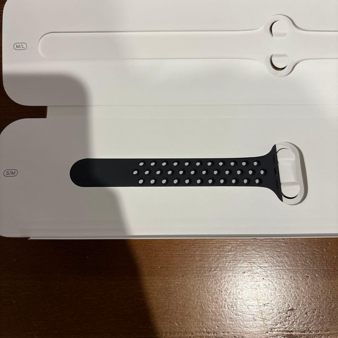 APPLE WATCH5 NIKE 44mm GPSモデル グレーアルミケース