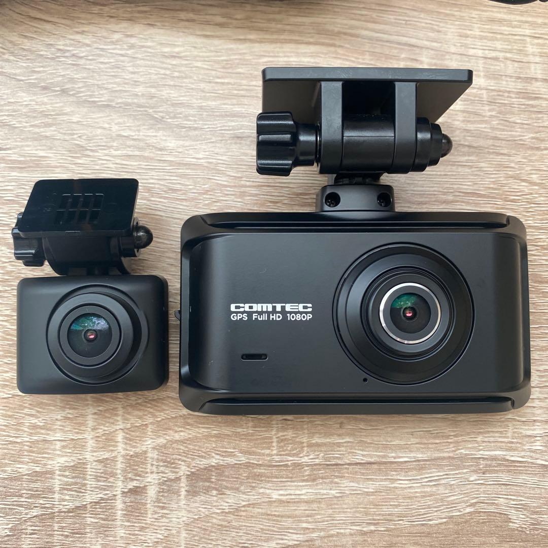 COMTEC GPS Full HD 1080Pドライブレコーダー中古品