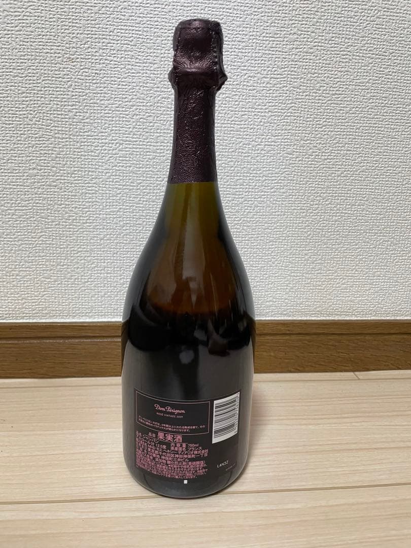 ドンペリニョン 2009 ロゼ　シャンパン 750ml 未開栓