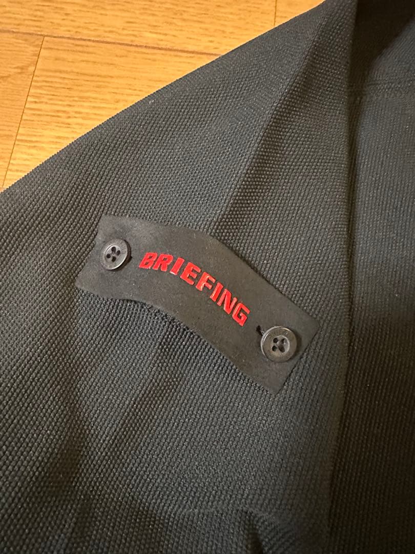 BRIEFING ブリーフィング ニット セーター 黒 ブラック M 新品未使用