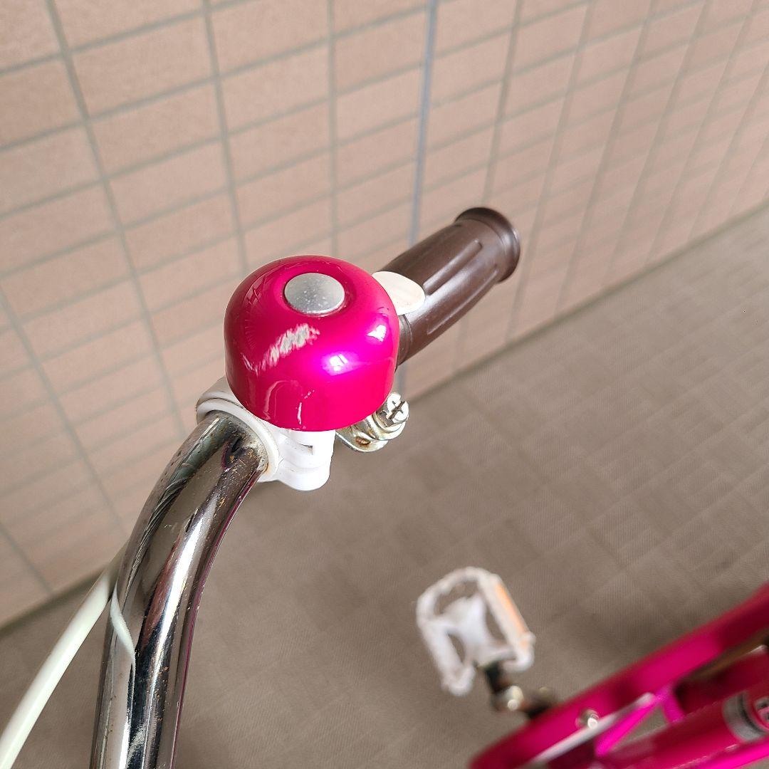 子供用自転車 18インチピンク　引取限定