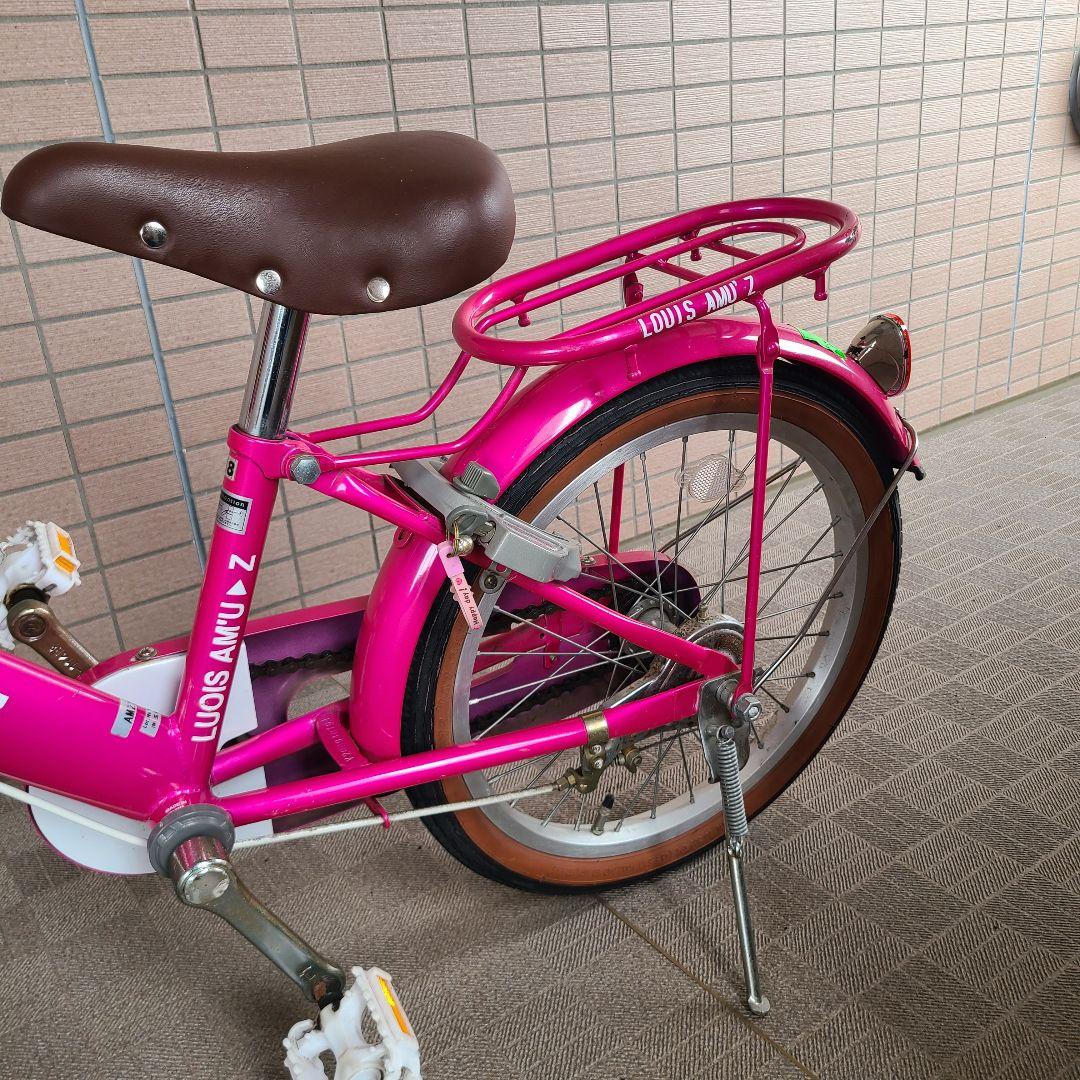 子供用自転車 18インチピンク　引取限定