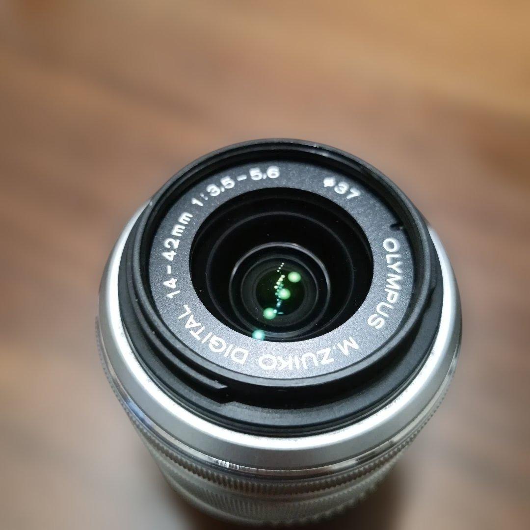 OLYMPUS PEN Lite E-PL5 ミラーレス一眼カメラ ホワイト