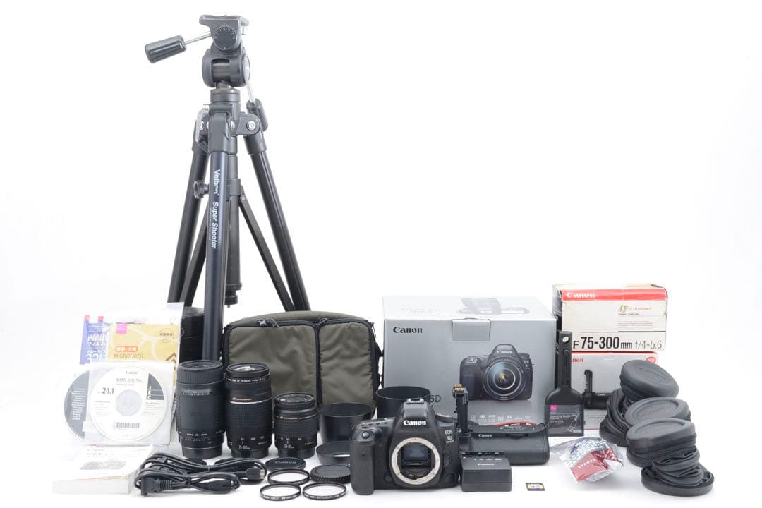デジタル一眼レフカメラ/Canon EOS 5D Mark IVレンズセット