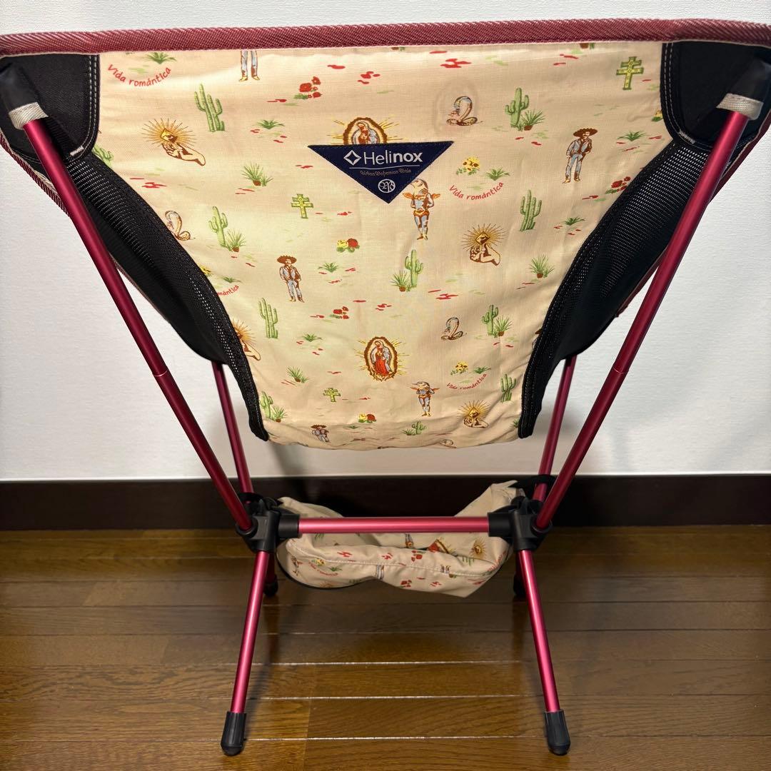 Helinox（ヘリノックス ）× Monro（モンロ） チェアエリート