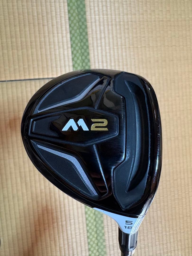 【名器】テーラーメイド M2 5番ウッド18度カーボンシャフトR