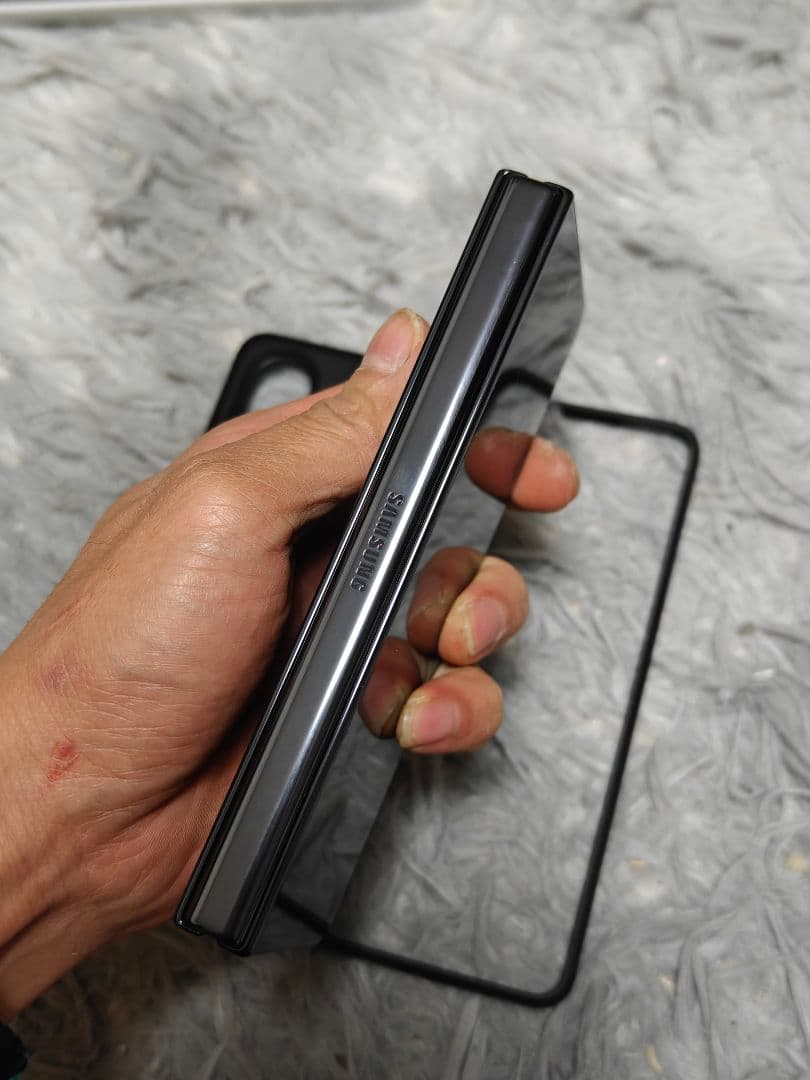 Samsung Galaxy Z Fold 4 12/512gb ケース付き