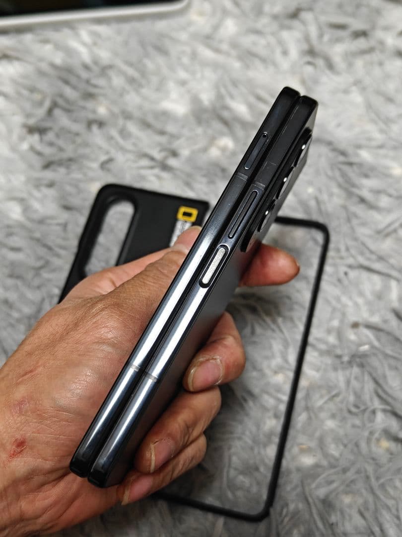 Samsung Galaxy Z Fold 4 12/512gb ケース付き