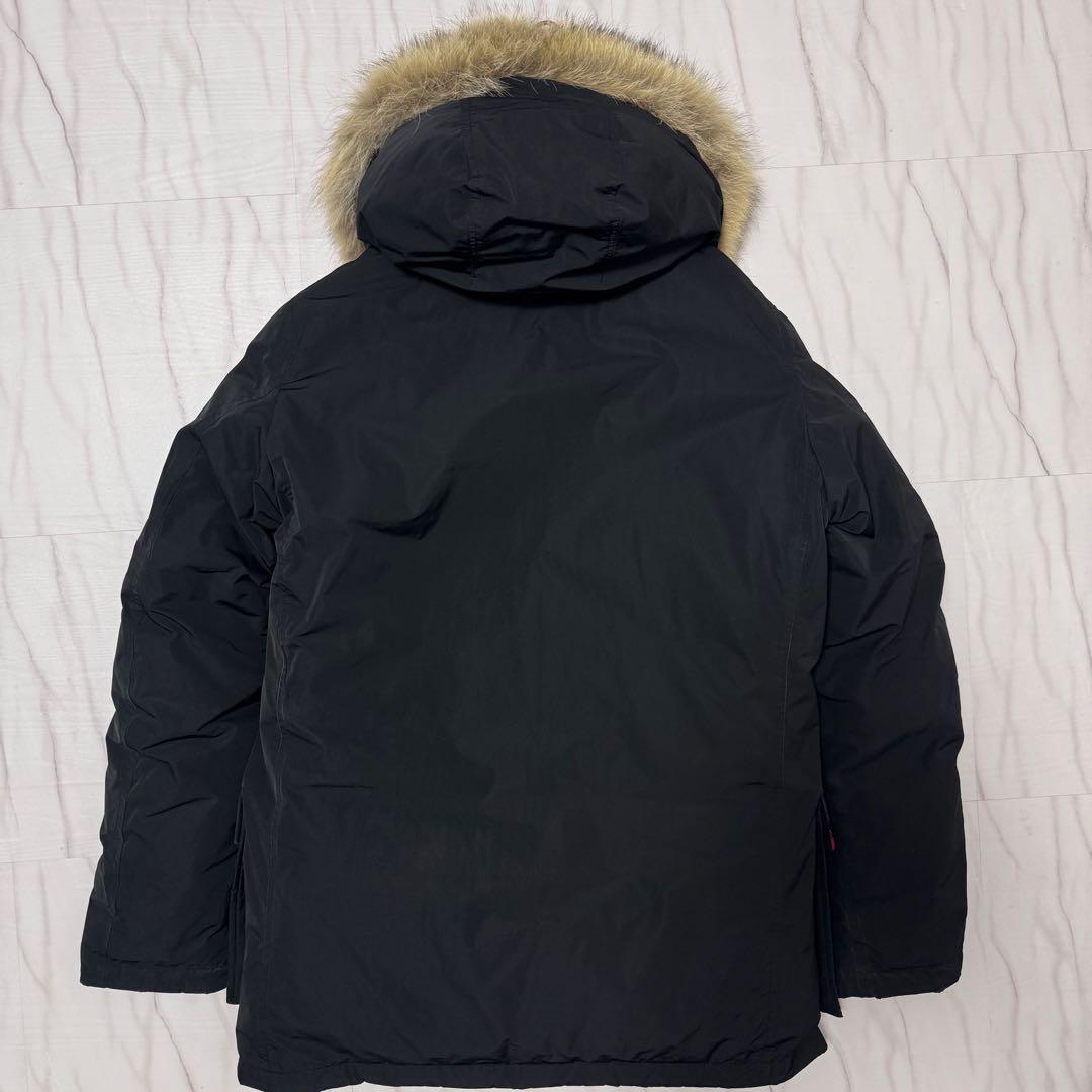 別注✨ウールリッチxトゥモローランド アークティックパーカー 2wayダウン 黒