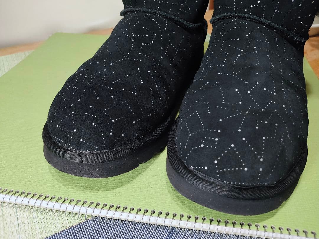 UGG アグ スワロフスキー 天体モチーフ 星座 ショートブーツ