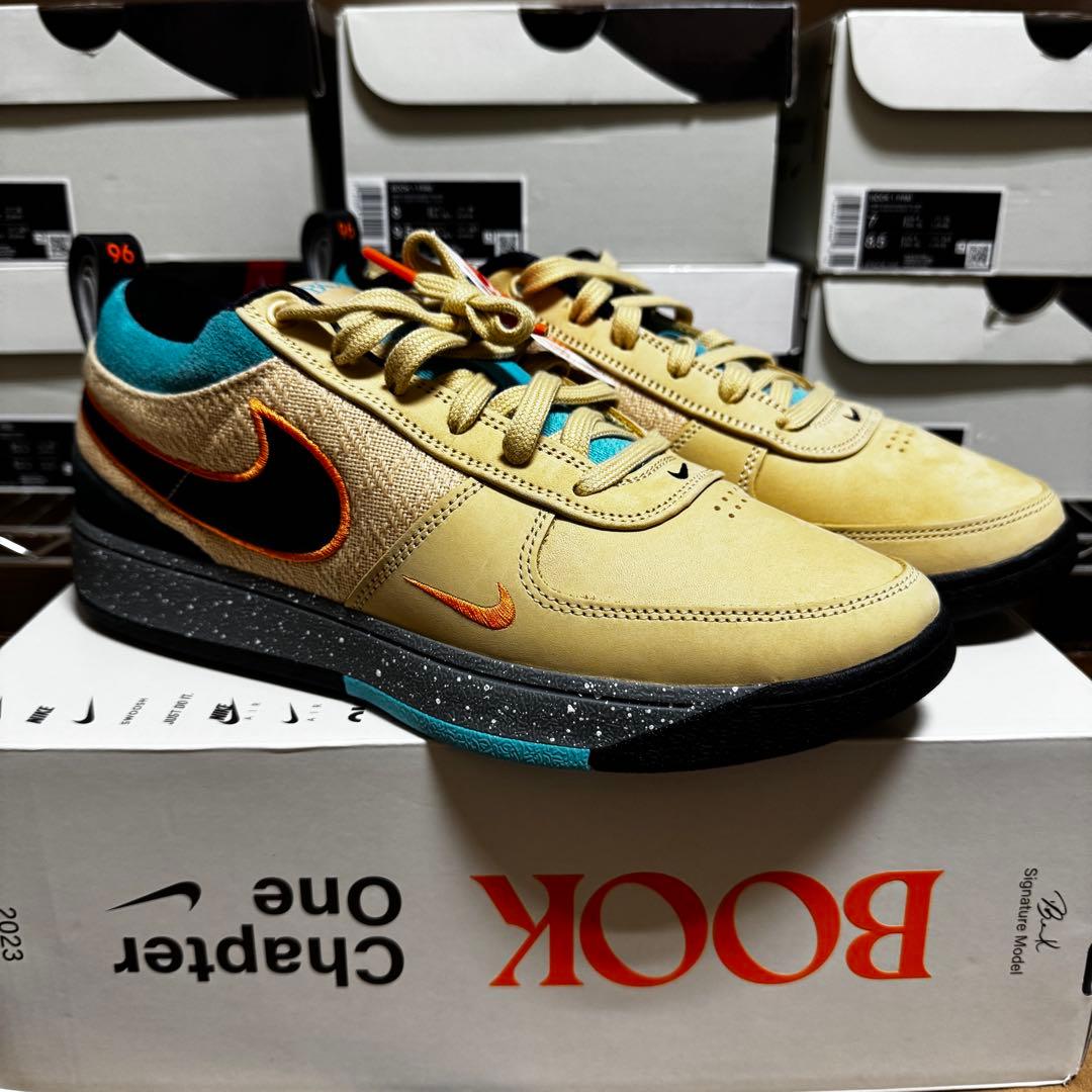 NIKE BOOK 1 IF2405-200 MOWABB US10.5 蓋なし