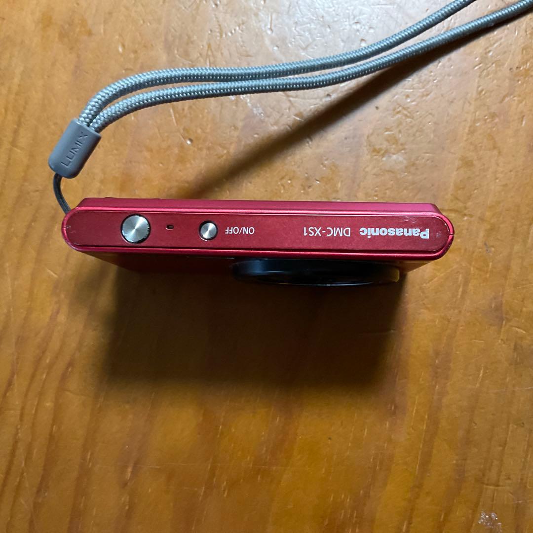 Panasonic DMC-XS1 レッド 本体と付属品