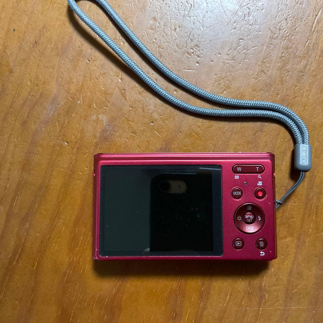 Panasonic DMC-XS1 レッド 本体と付属品