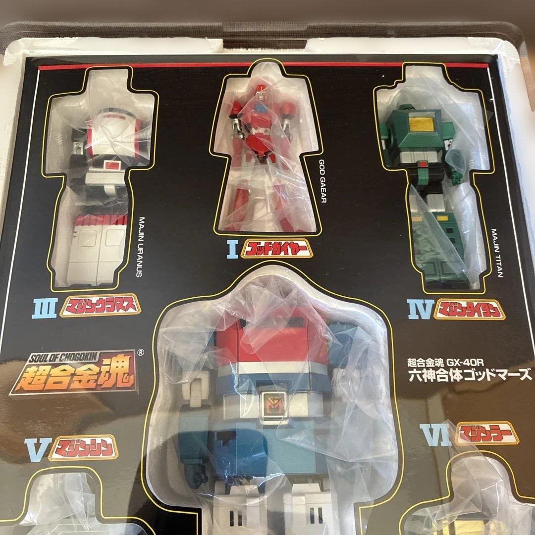 超合金魂 GX-40R 六神合体ゴッドマーズ 魂ウェブ商店