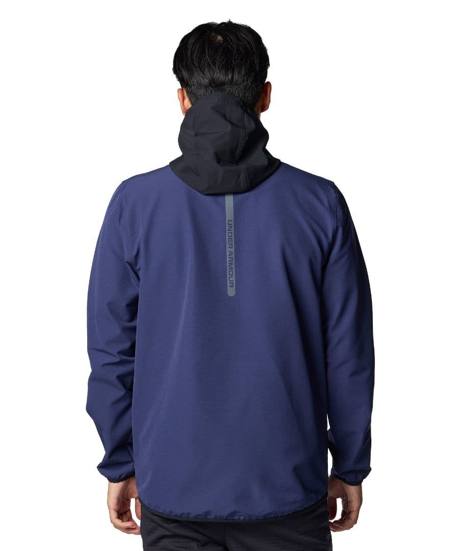 アンダーアーマー ブラッシュドウーブン リフレクト 上下 2XL 新品