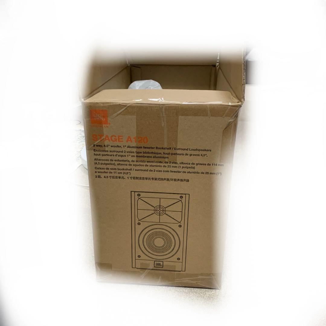 【美品】JBL STAGE A120 ブックシェルフスピーカー