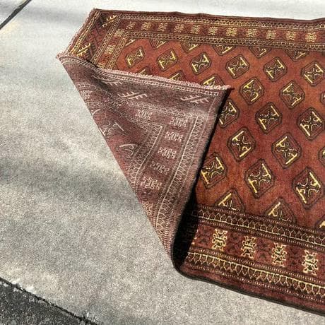 ラグ・カーペット 50s Traditional Hand-Knotted rug