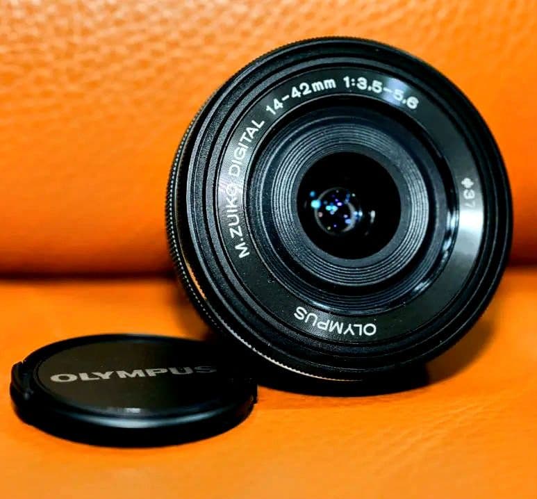 F*0様 美品 M.ZUIKO 14-42mm F3.5-5.6 EZ 保護フィ