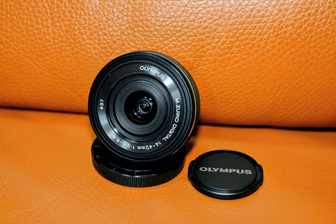 F*0様 美品 M.ZUIKO 14-42mm F3.5-5.6 EZ 保護フィ