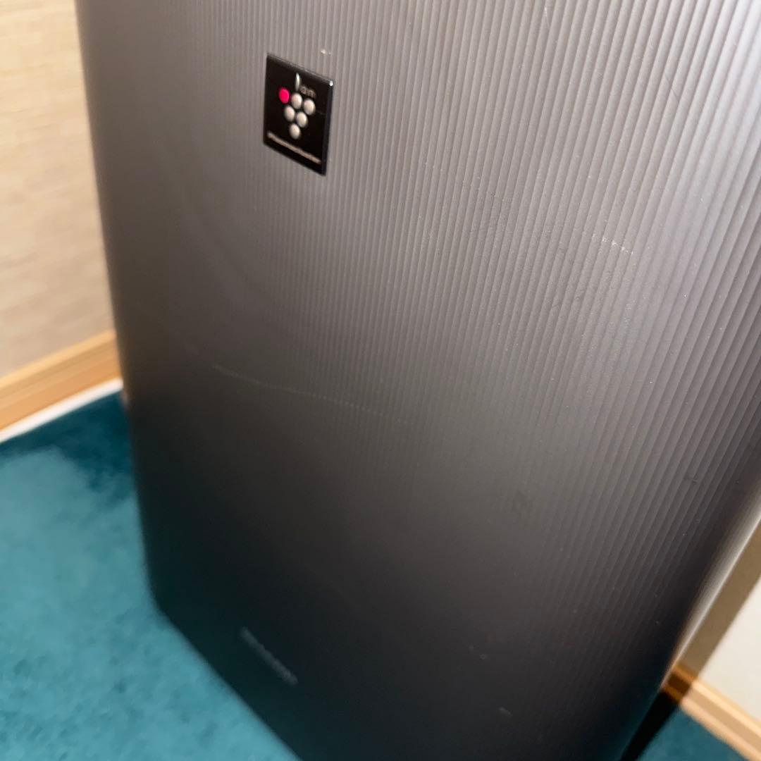 シャープ 空気清浄機 2018年モデル 【グレー】KC-J50-H