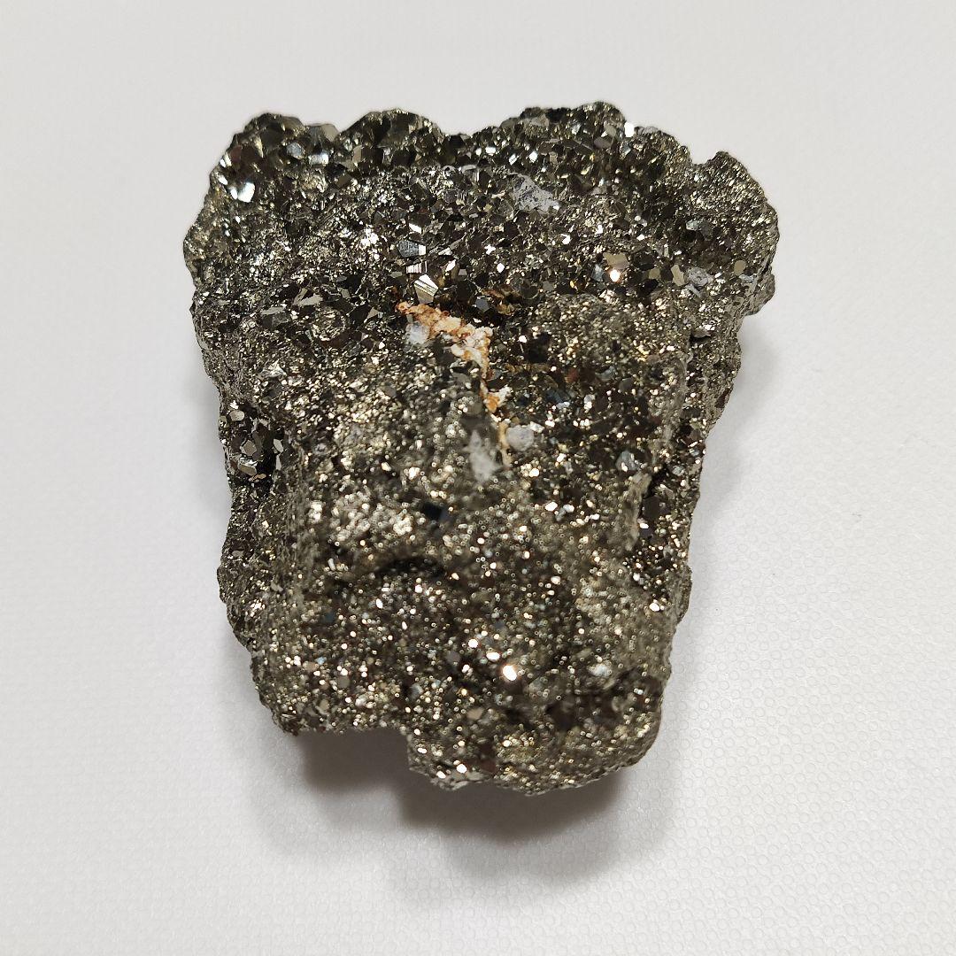 パワーストーン　天然石　パイライト　クラスター　124g　No.651