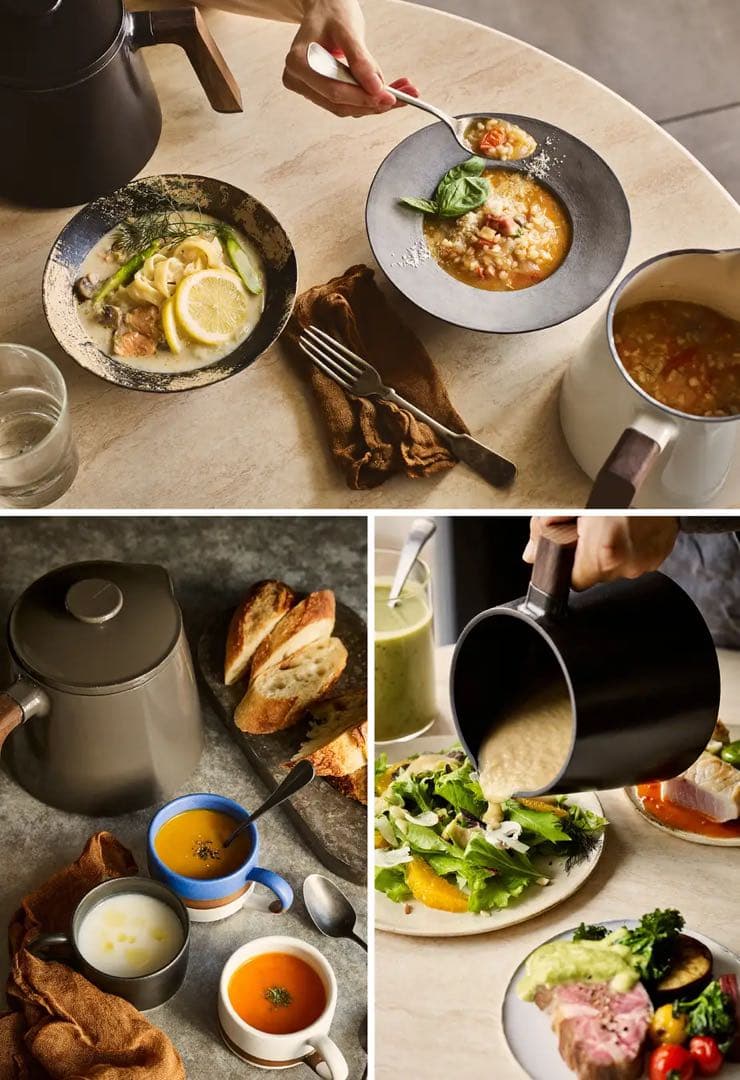 完売中VERMICULAR スープポット SOUP POT マットブラック 新品