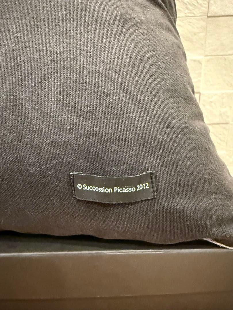 【希少】JULES PANSU コンランショップ picassoクッションカバー