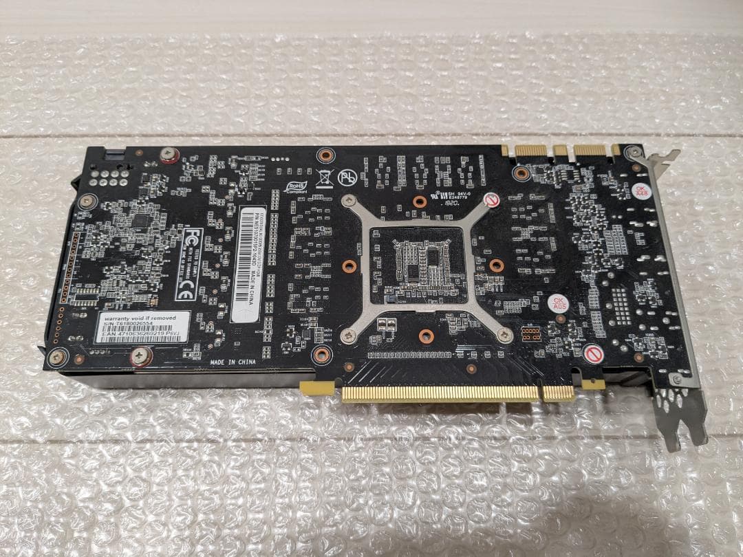 Geforce GTX 1070 グラフィックボード