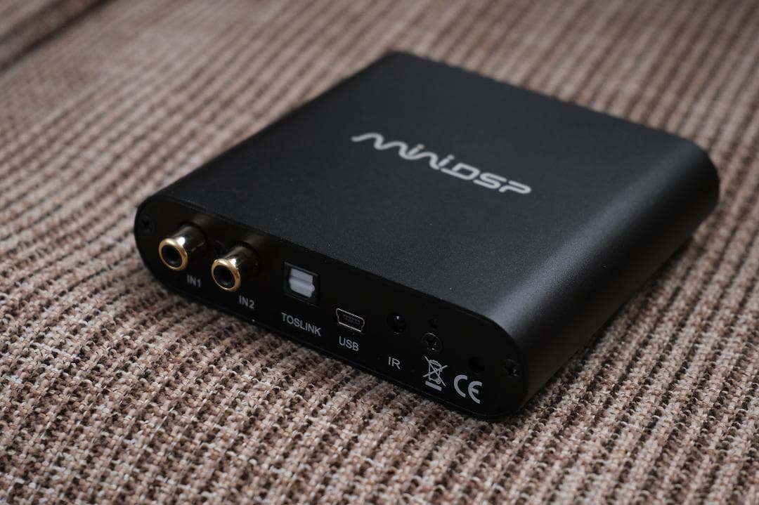 スピーカー・ウーファー miniDSP 2x4 HD