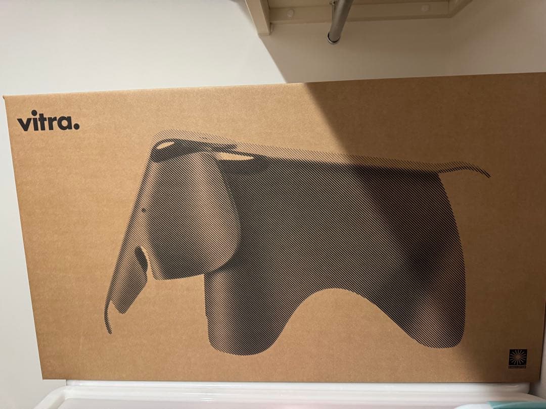 【新品未使用】vitra ヴィトラ　イームズエレファント ブラック