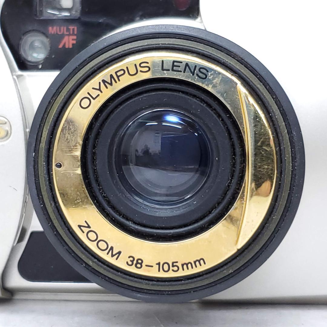 Olympus μ ZOOM 105 DELUXE F0530-123-3v p