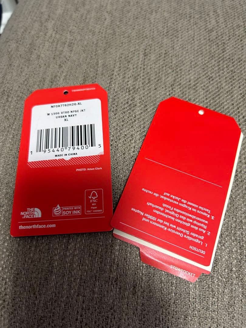 THE NORTH FACE ダウンジャケット ヌプシ 700 ネイビー