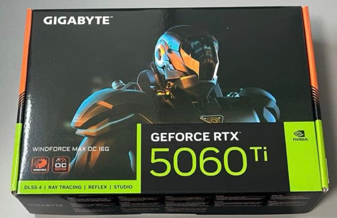 新品 GIGABYTE GV-N506TWF2MAX OC-16GD