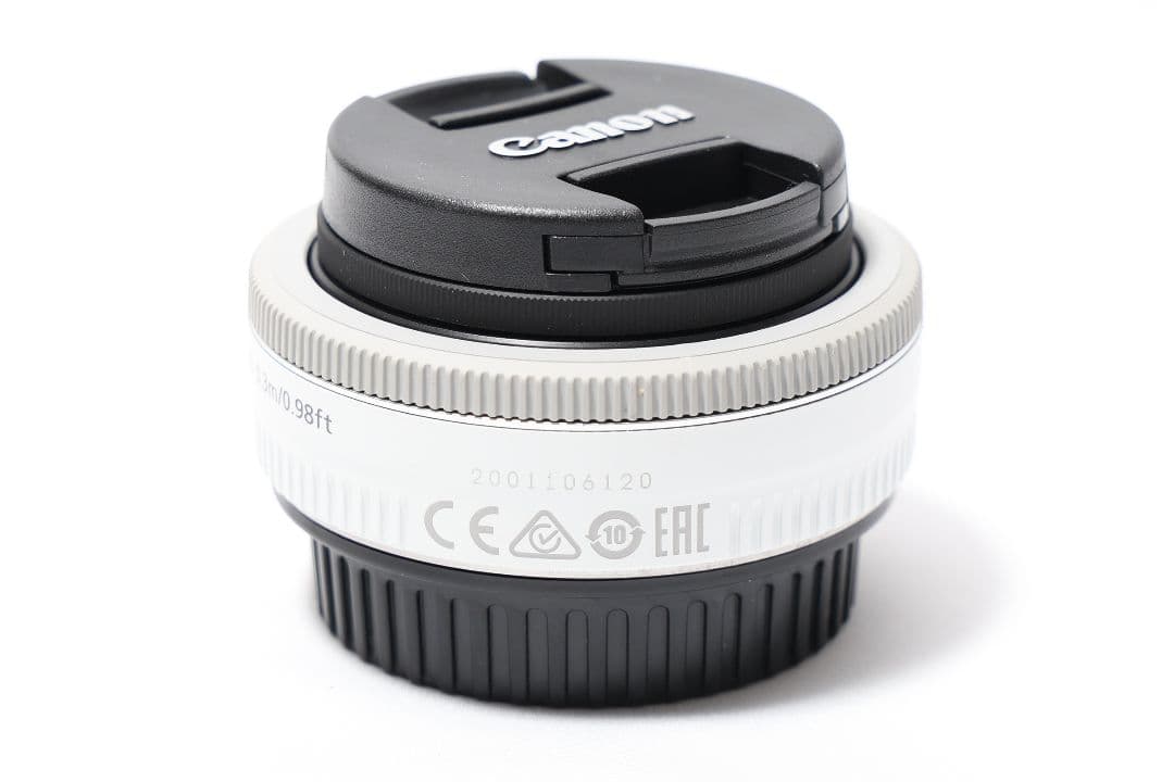 初心者オススメ★Canon EF 40mm F2.8 IS STM ★単焦点