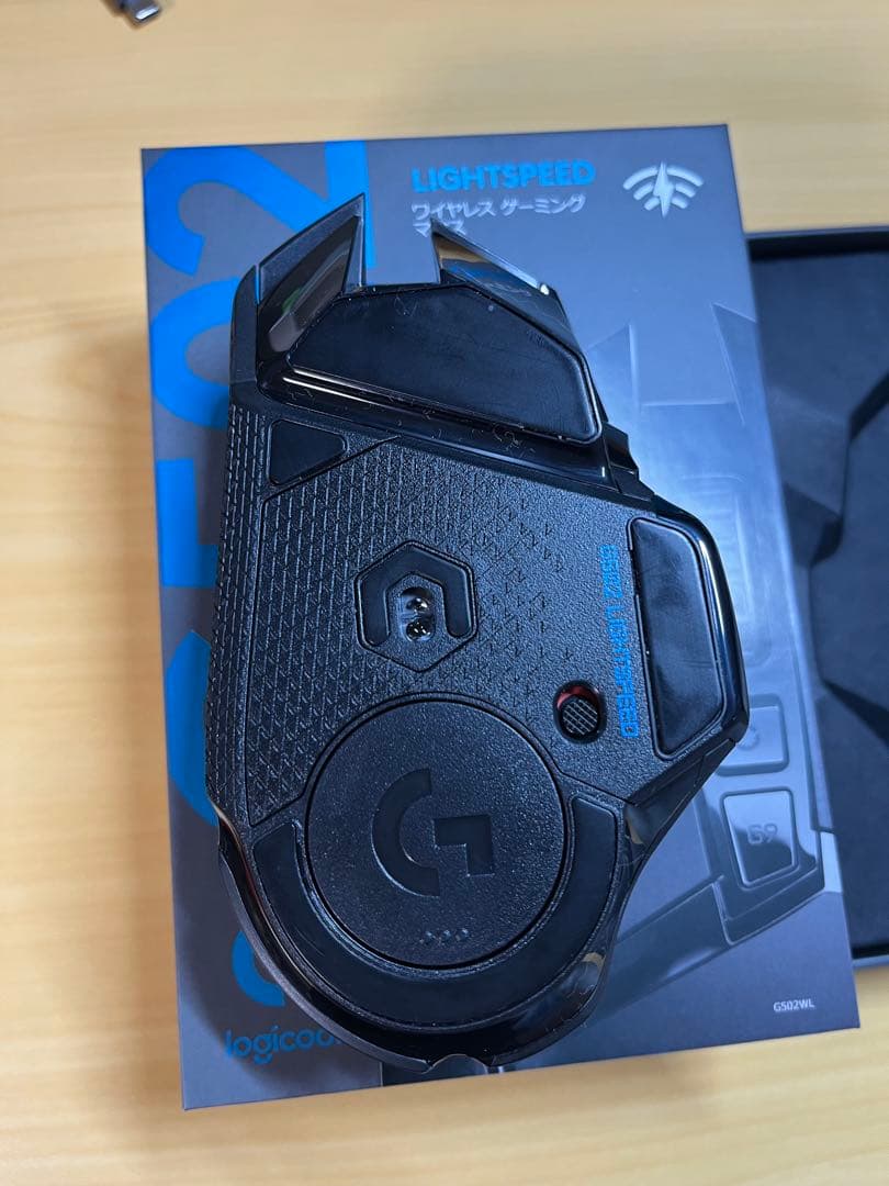 LogicoolG ゲーミングマウス G502WL LIGHTSPEED